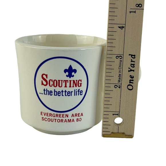 Scouting The Better Life Boy Scout Evergreen Area Scoutorama 80 Ceramic Mug - Picture 3 of 5